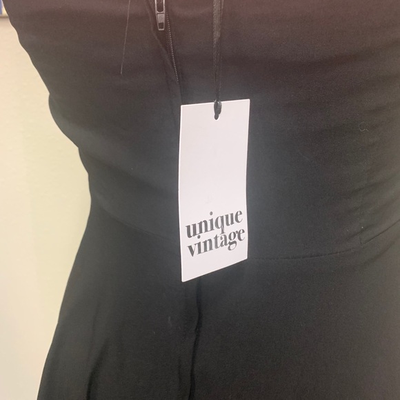 Unique Vintage Plus Size Dress - Picture 6 of 6